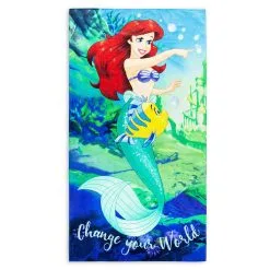 Disney Beach Towel - Ariel - Change Your World