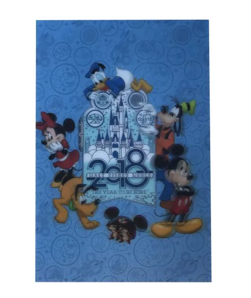 Disney Postcard - 2018 Mickey Mouse And Friends - Lenticular 3 Disney Postcard - 2018 Mickey Mouse And Friends - Lenticular -Cheap Photo Memories Store 1a964c463862008 scaled