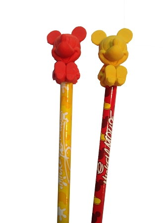 Disney Pencil Set - Mickey Mouse With Shaped Erasers 4 Disney Pencil Set - Mickey Mouse With Shaped Erasers -Cheap Photo Memories Store 2015 06 04144332