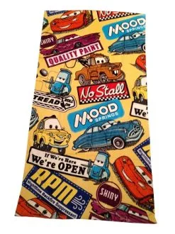 Disney Beach Towel - Cars - Radiator Springs