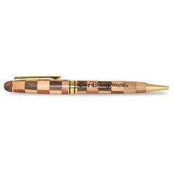 Disney Arribas Pen - Personalizable Checkered Walt Disney World