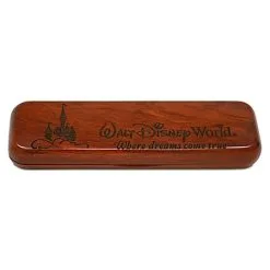 Disney Arribas Pen Case - Personalizable Rosewood Single Pen Case