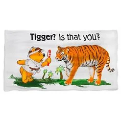 Disney Beach Towel - Animal Kingdom - Tigger, Is That You?