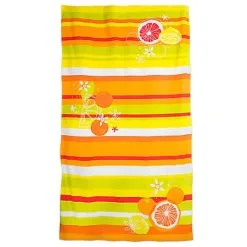 Disney Beach Towel - Citrus Mickey Mouse