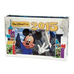 Disney Photo Album - 2015 Mickey Mouse - Walt Disney World - Small