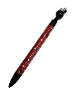Disney Autograph Pen - Minnie Mouse Icons - Red