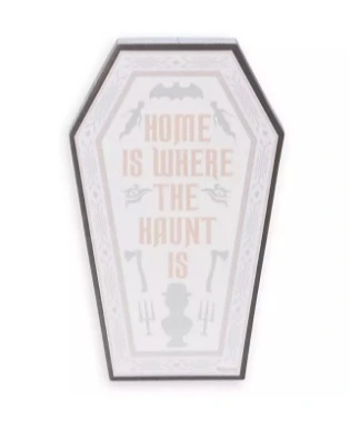Disney Magnetic Notepad - The Haunted Mansion - Coffin Shaped 2 Disney Magnetic Notepad - The Haunted Mansion - Coffin Shaped -Cheap Photo Memories Store dc18h72964339