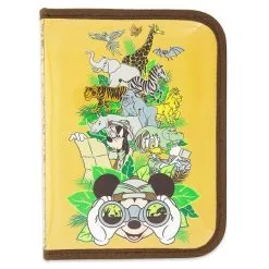 Disney Stationery Kit - Mickey Mouse And Friends Safari Zip-Up