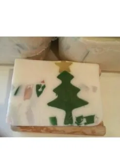 Basin Soap Disney Basin Fresh Cut Soap - Christmas Tree - Holiday