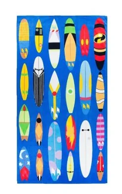 Disney Beach Towel - Character Surfboards