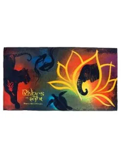 Disney Beach Towel - Animal Kingdom - Rivers Of Light
