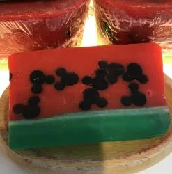 Basin Soap Disney Basin Fresh Cut Soap - Mickey - Watermelon