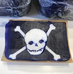 Basin Soap Disney Basin Fresh Cut Soap - Pirate - Caramel And Vanilla