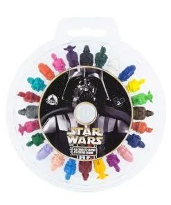 Disney Crayon Set - Star Wars Characters - Figurine Shaped