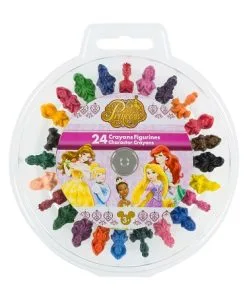 Disney Crayon Set - Princess Figurine Shaped