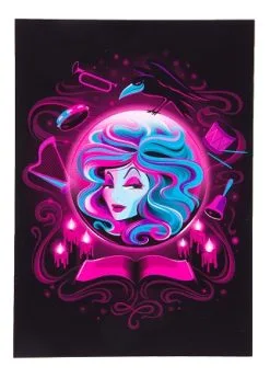 Disney Postcard - Call In The Spirits - Madame Leota