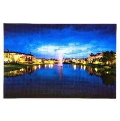 Disney Postcard - Saratoga Springs Resort