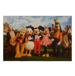 Disney Postcard Set - Mickey And Friends - Set Of 10