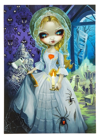 Disney Postcard - The Bride - By Becket Griffith 7 Disney Postcard - The Bride - By Becket Griffith -Cheap Photo Memories Store img 3797