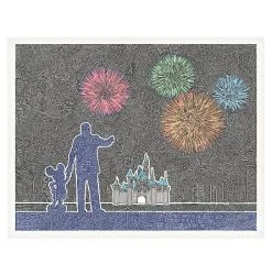 Disney Postcard - Walt's Dream - By Visintainer