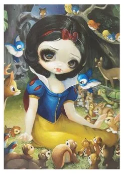 Disney Postcard - Snow White - By Becket Griffith