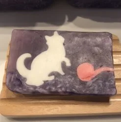 Basin Soap Disney Basin Fresh Cut Soap - Meow Meow - Cat