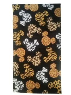 Disney Beach Towel - Animal Kingdom - Animal Prints