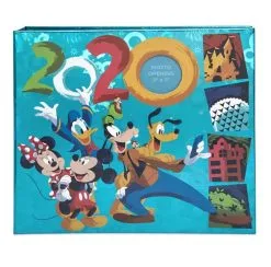 Disney Photo Album - 2020 Mickey Mouse - Walt Disney World - Medium