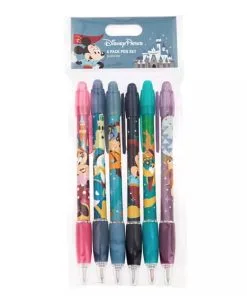 Disney Pen Set - Mickey Mouse And Friends - Disney Park Life