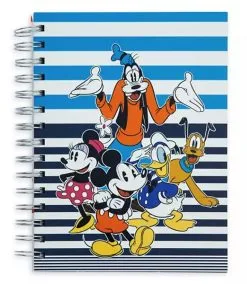 Disney Two Sided Journal - Fantastic 5 - Mickey Mouse And Friends