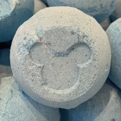 Basin Soap Disney Basin Bath Bomb - Mickey Mouse - Confetti - Blue
