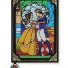 Disney Journal - Beauty And The Beast Stained Glass