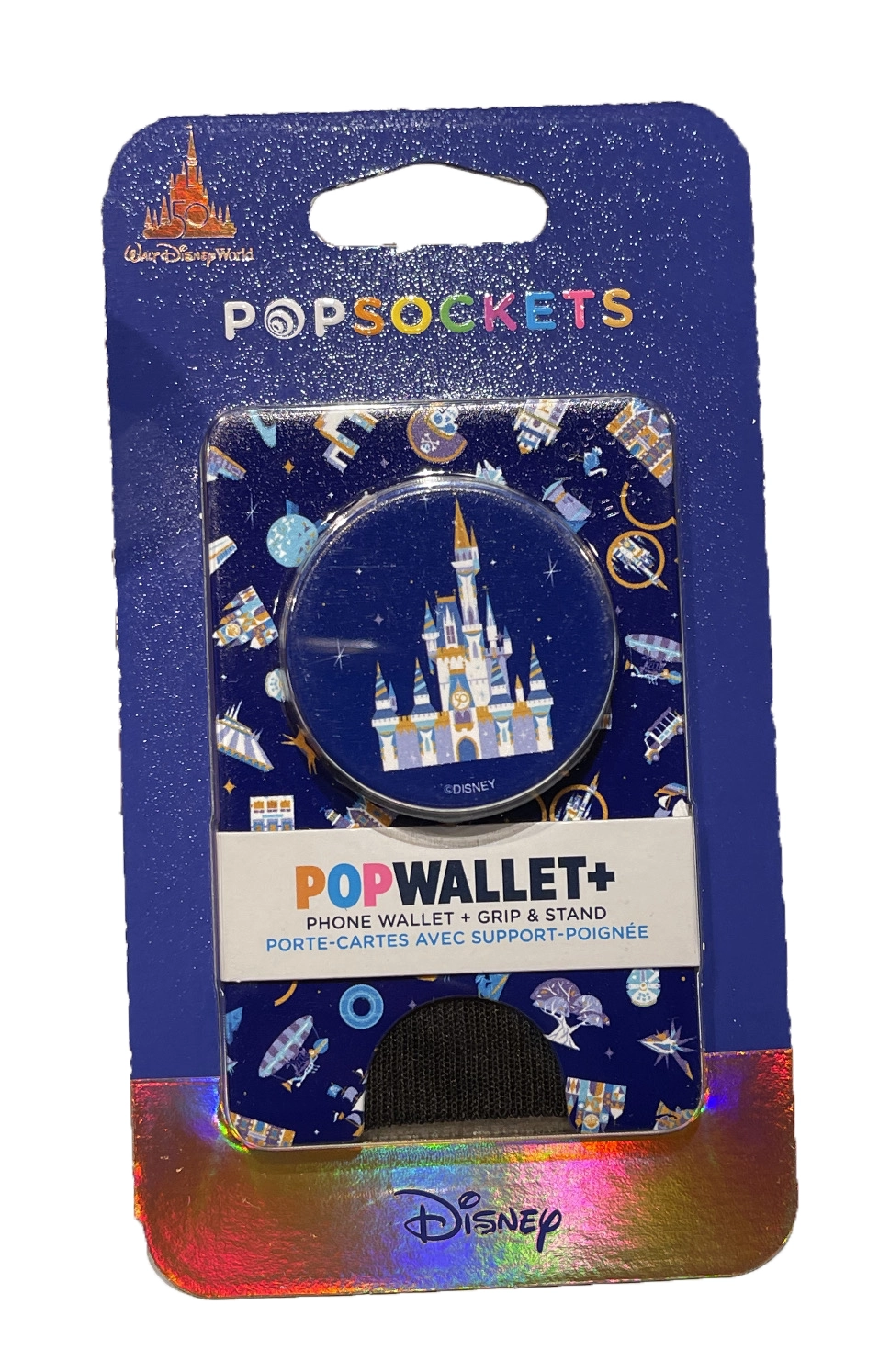 Disney Pop Wallet - 50th Anniversary - Walt Disney World 1 Disney Pop Wallet - 50th Anniversary - Walt Disney World