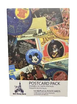 Disney Replica Post Cards - 50th Anniversary Vault - Set Of 10