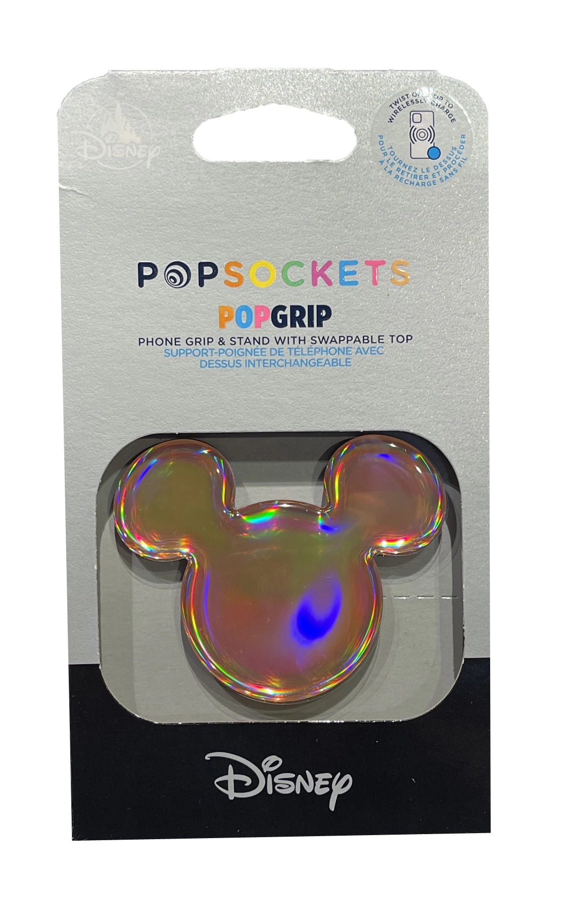 Disney PopSockets - Mickey Mouse Icon - EARidescent 1 Disney PopSockets - Mickey Mouse Icon - EARidescent
