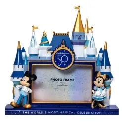 Disney Photo Frame - Walt Disney World 50th Anniversary - 4 X 6