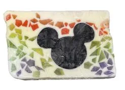 Disney Basin Fresh Cut Soap - Mickey Mouse Confetti