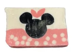 Disney Basin Fresh Cut Soap - Princess Minnie With Polka Dots