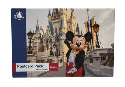 Disney Postcard Pack - 4 Parks - Disney Parks